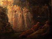 Louis Janmot Poem of the Soul oil on canvas